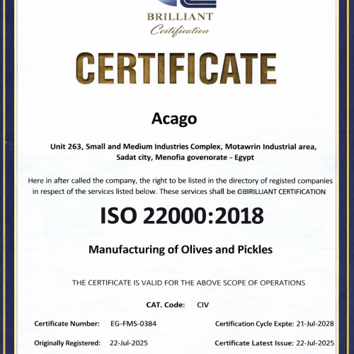 ISO 22000