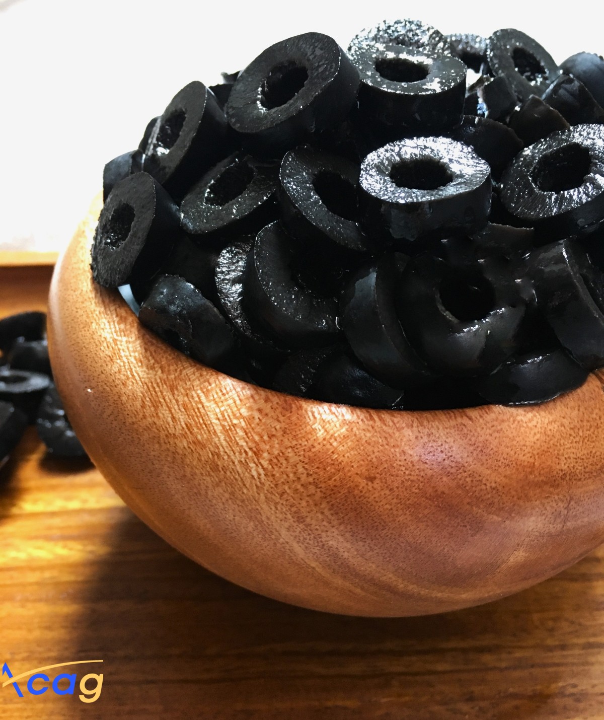 Sliced Oxidized Black Olives