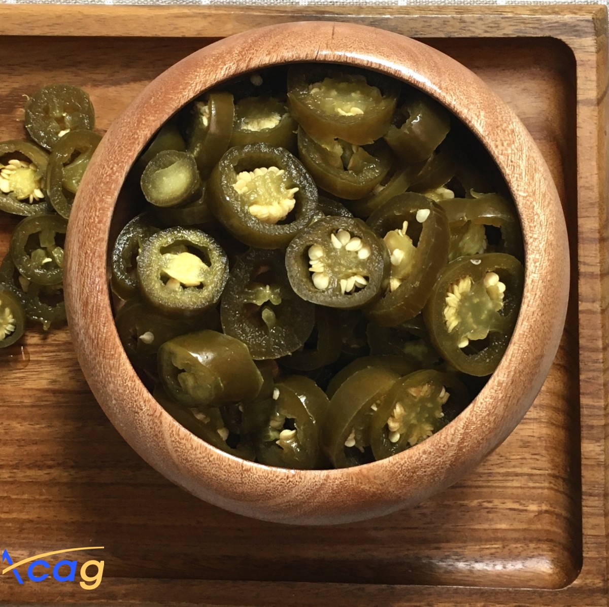 فلفل هلابينو اخضر