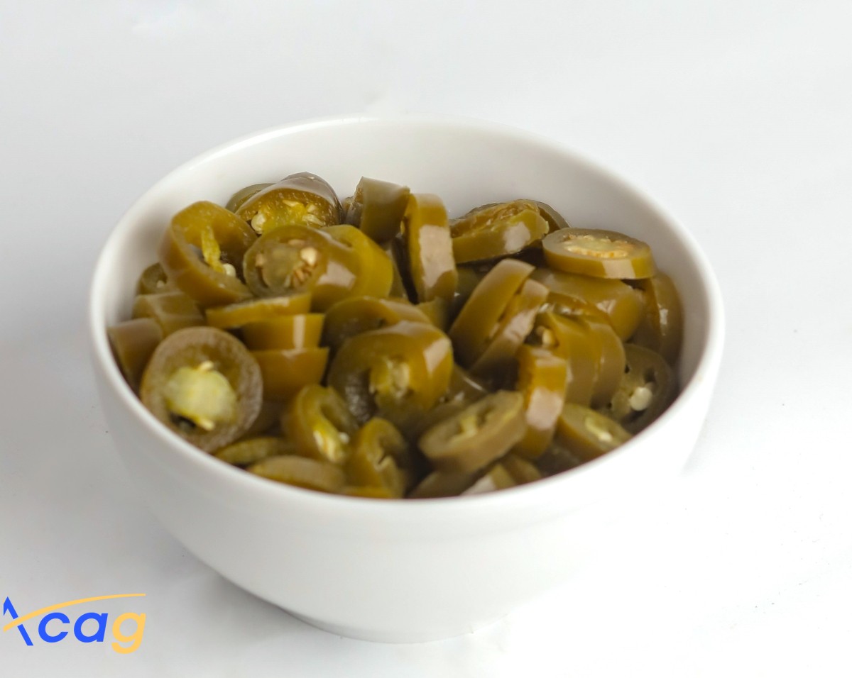 فلفل هلابينو اخضر