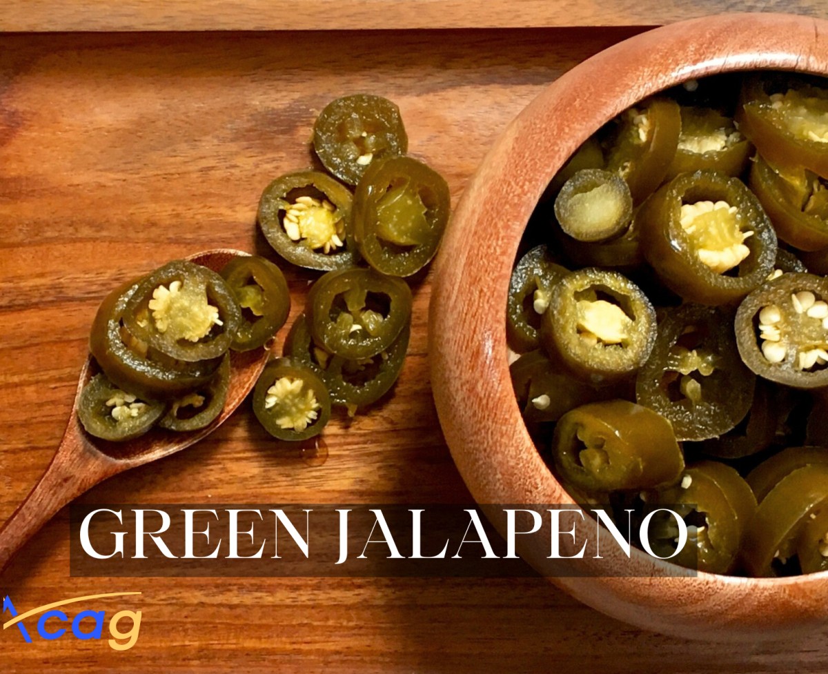 فلفل هلابينو اخضر