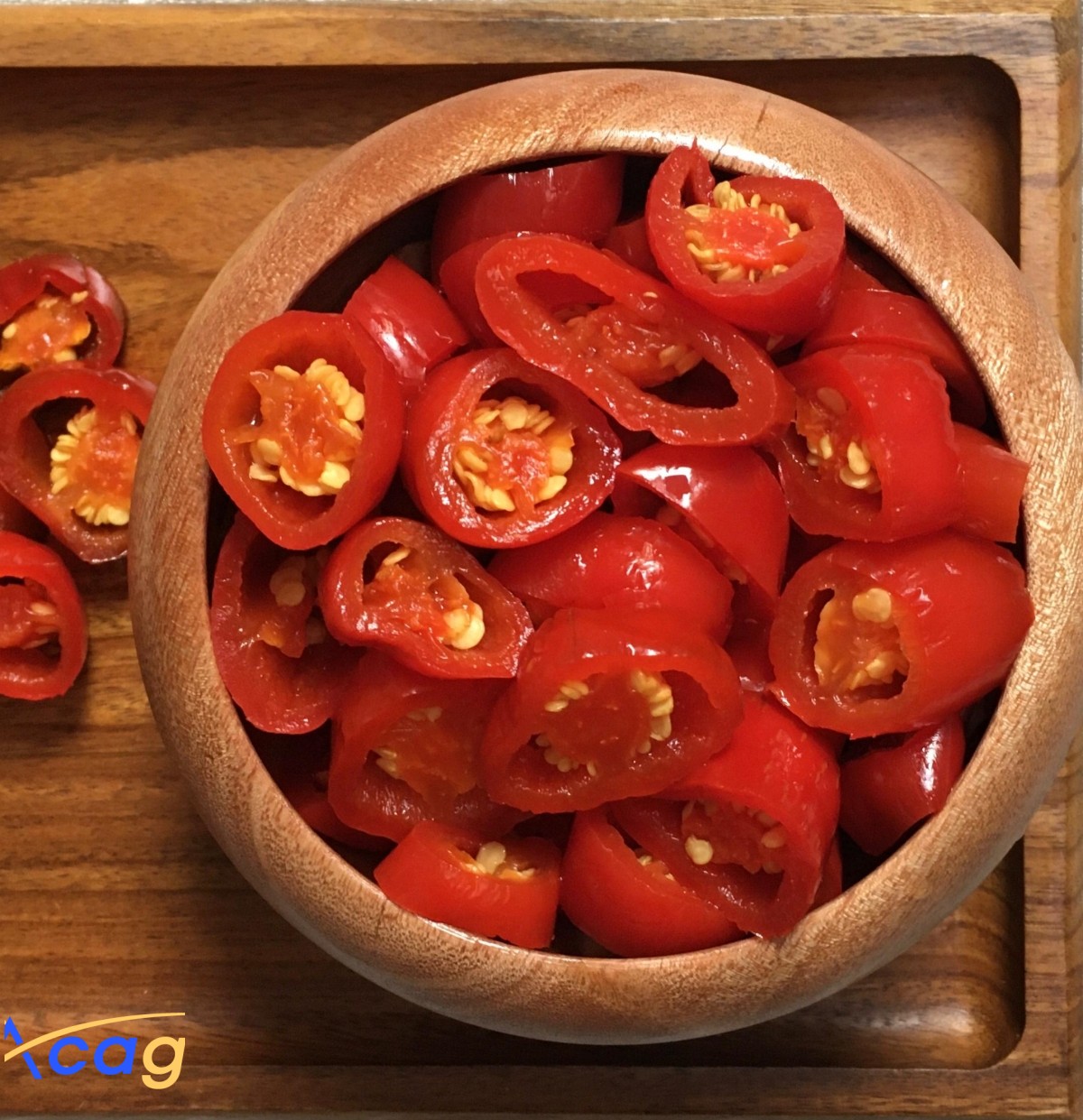 فلفل هلابينو احمر شرايح