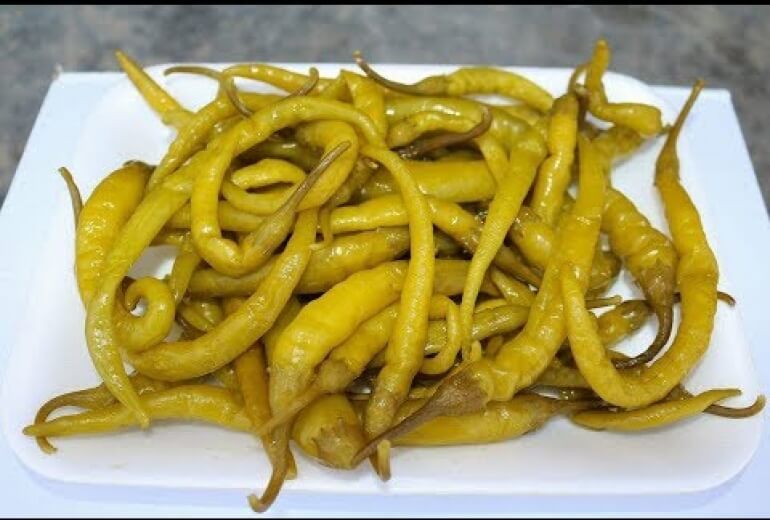 فلفل مصرى بلدى 