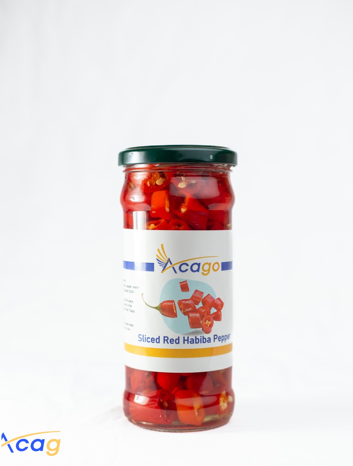 فلفل حبيبه شرائح