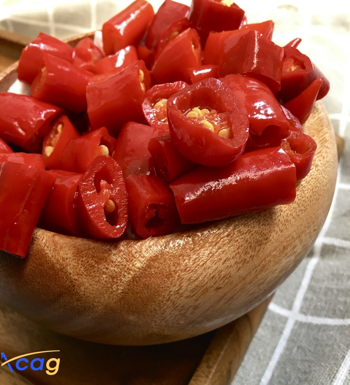 فلفل حبيبه شرائح