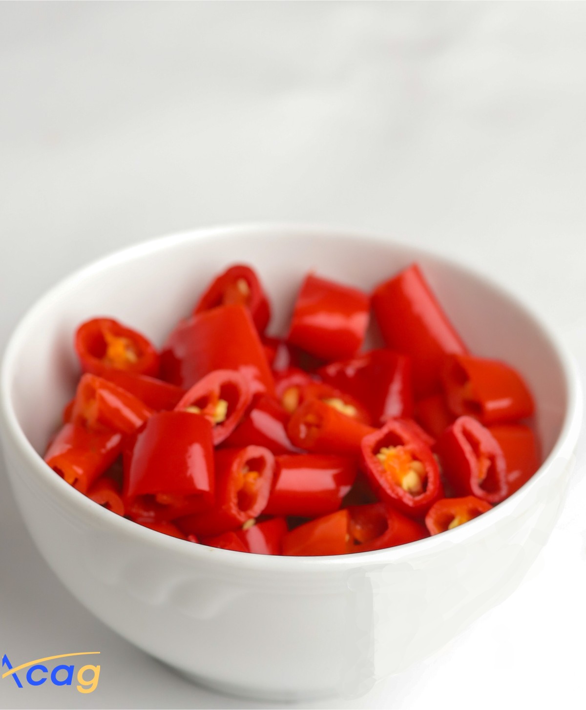 فلفل حبيبه شرائح