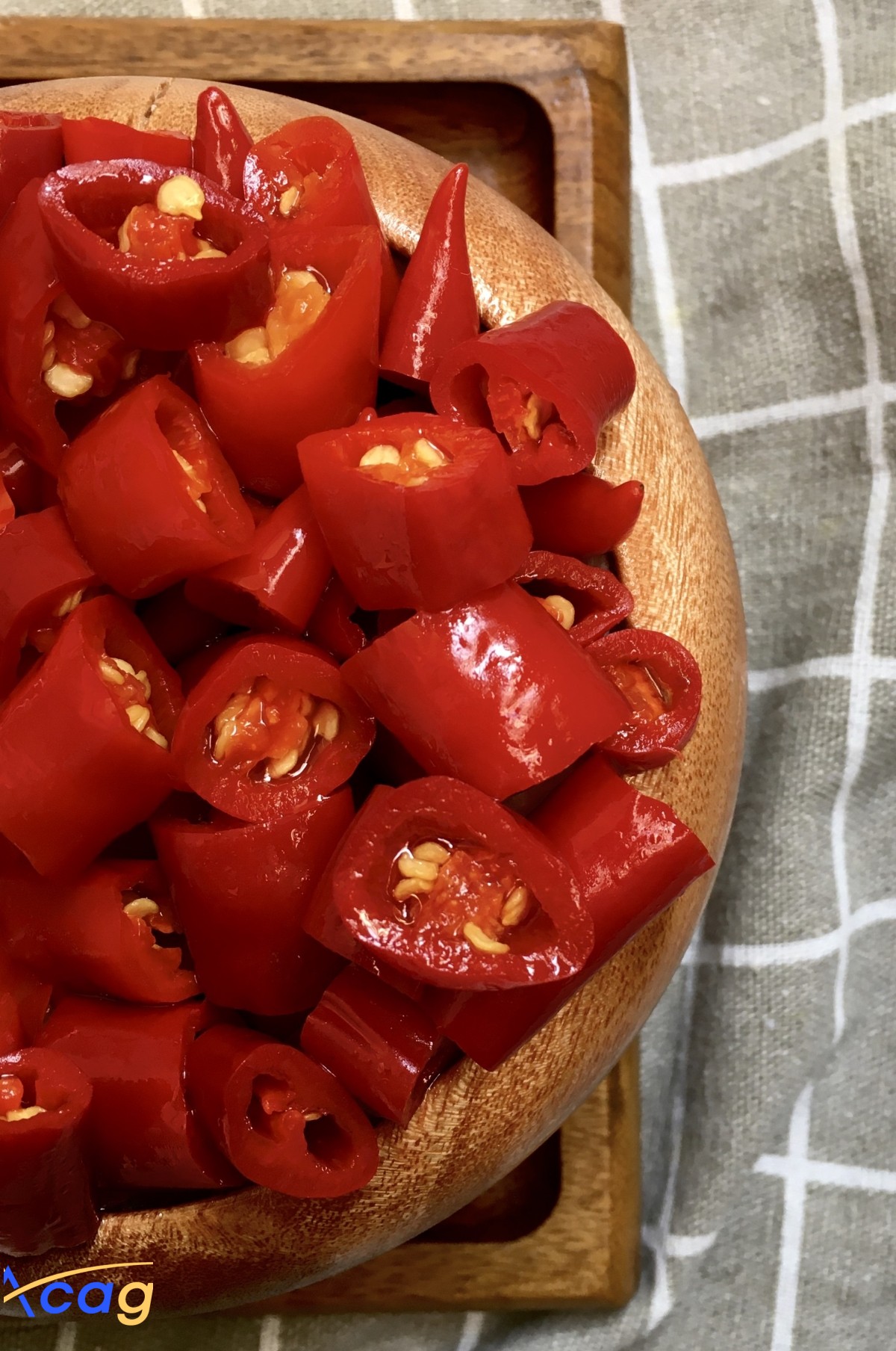 فلفل حبيبه شرائح