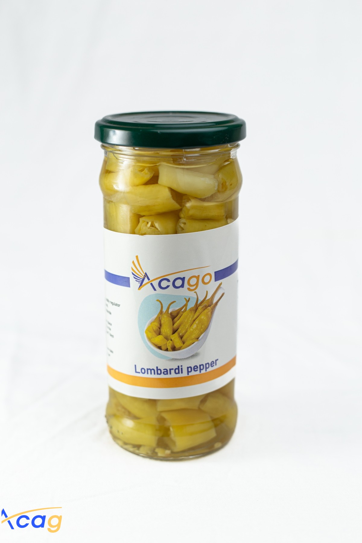 Pimiento Lombardi en Rodajas