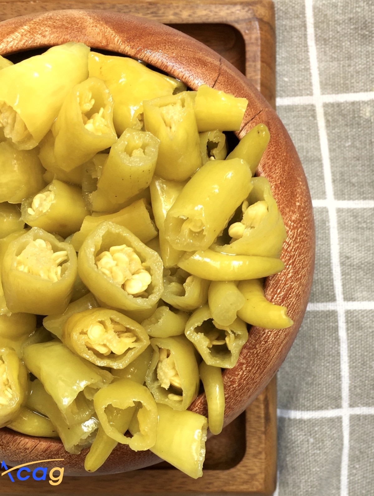 Pimiento Lombardi en Rodajas