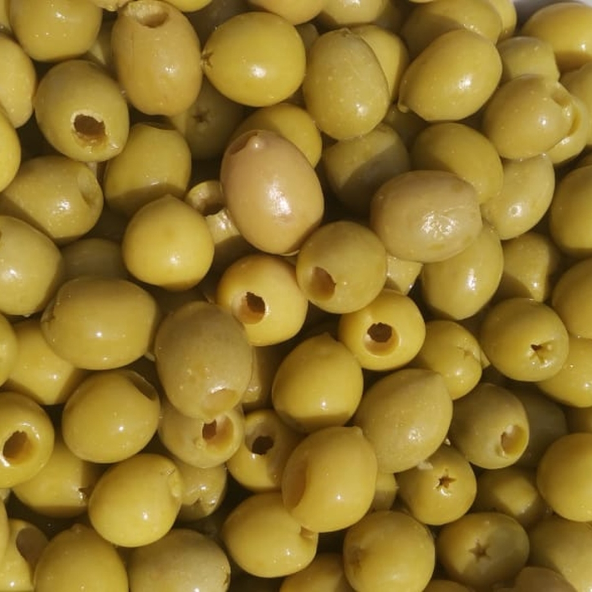 زيتون اخضر مخلى