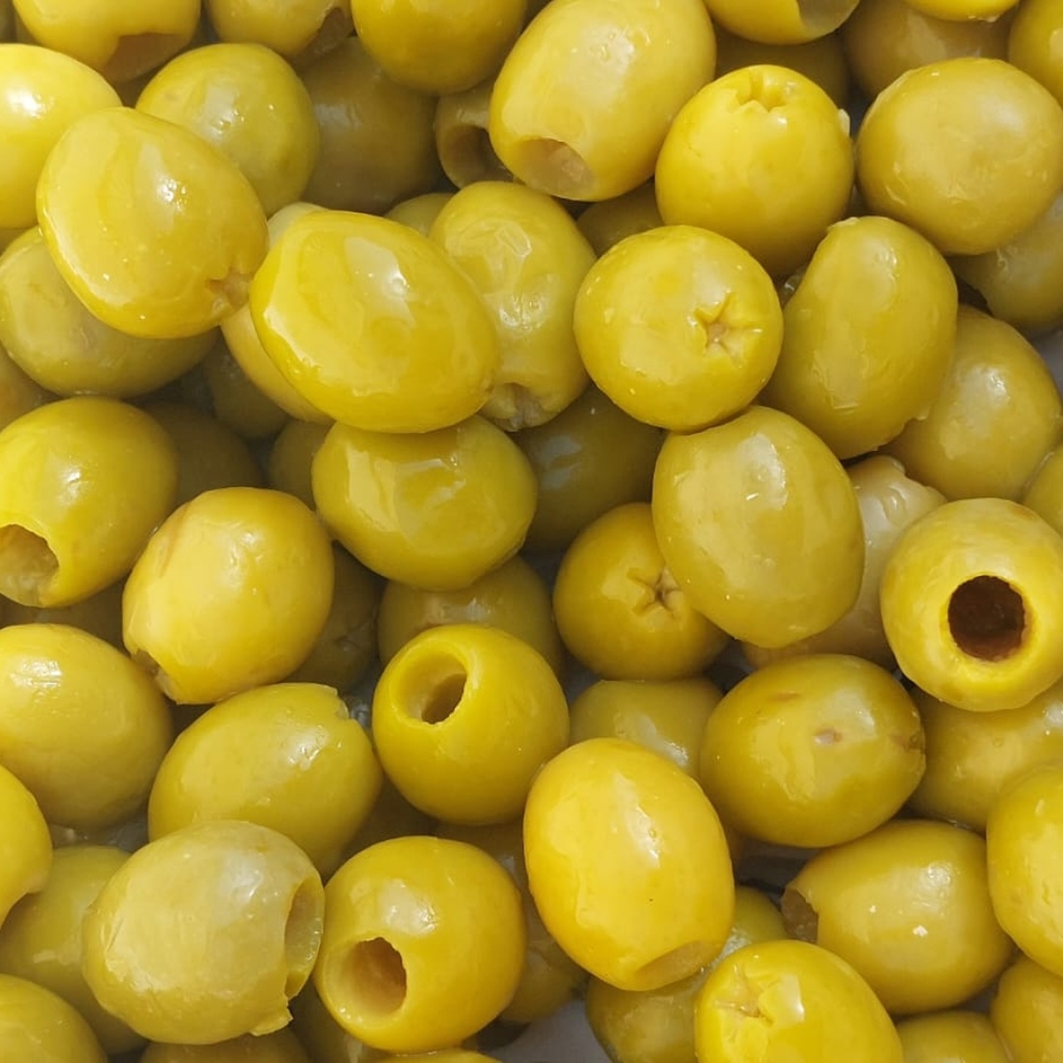 زيتون اخضر مخلى