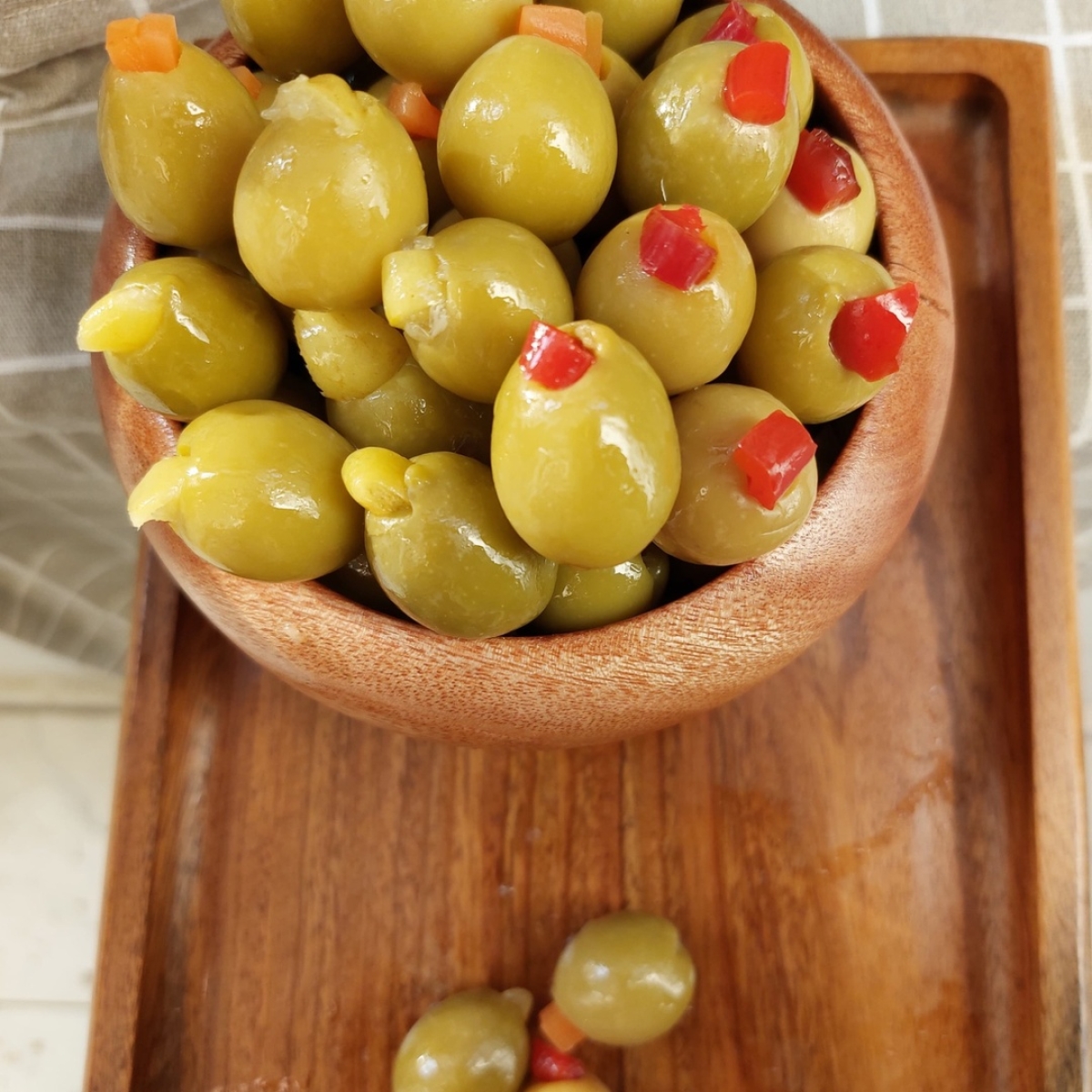Stuffed Green olives