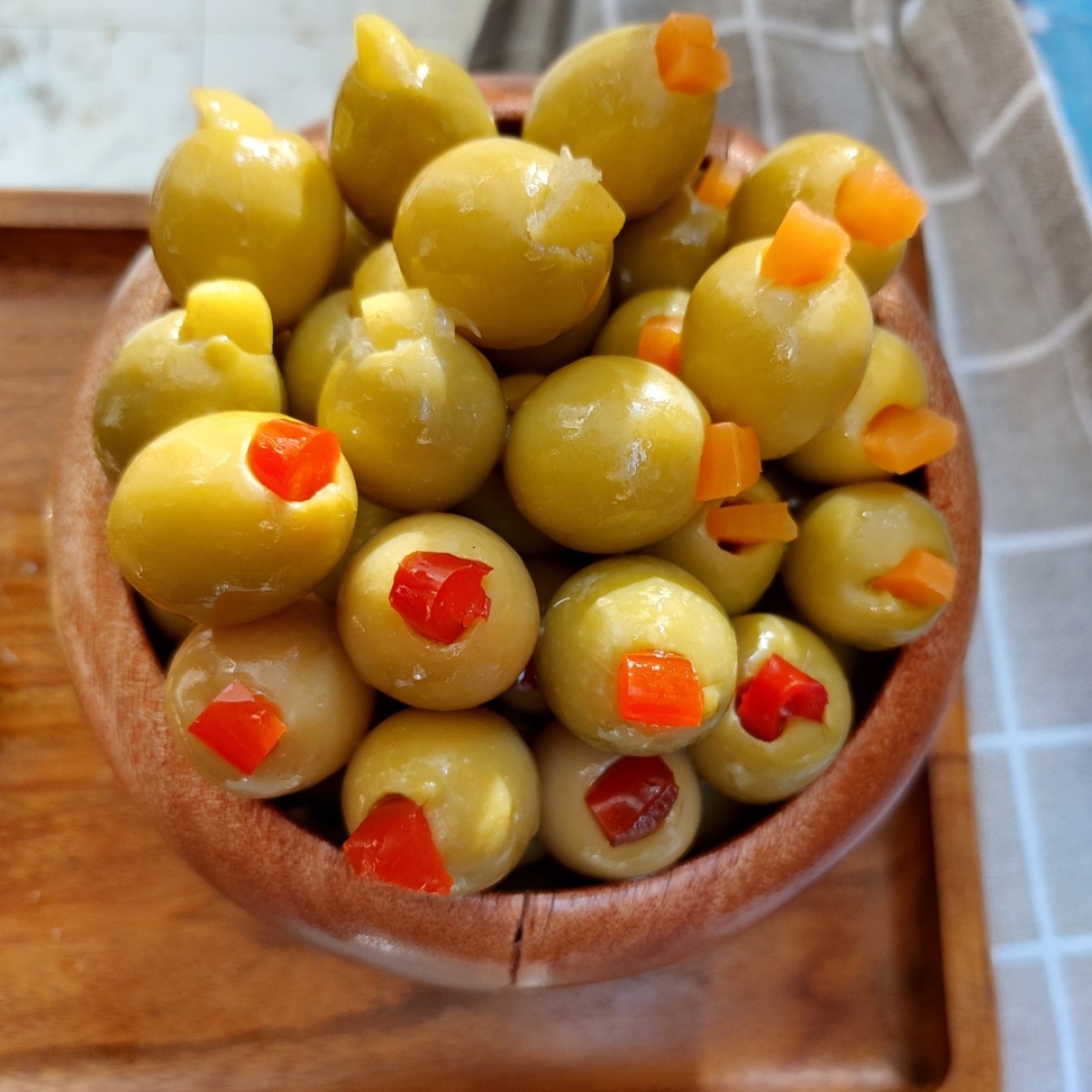 Stuffed Green olives