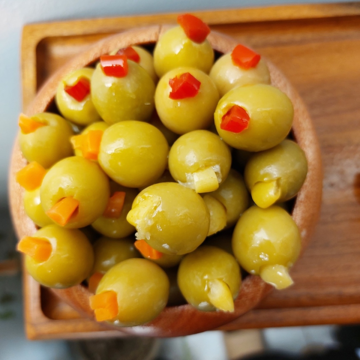 Stuffed Green olives