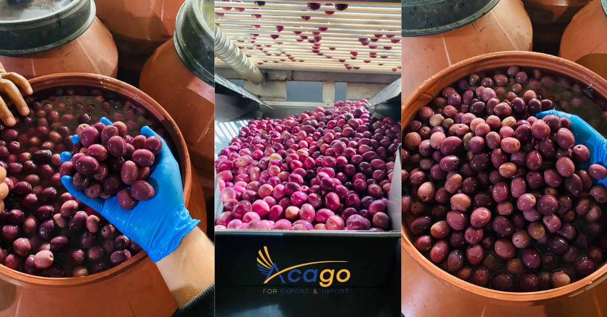 Whole Natural Black Olives