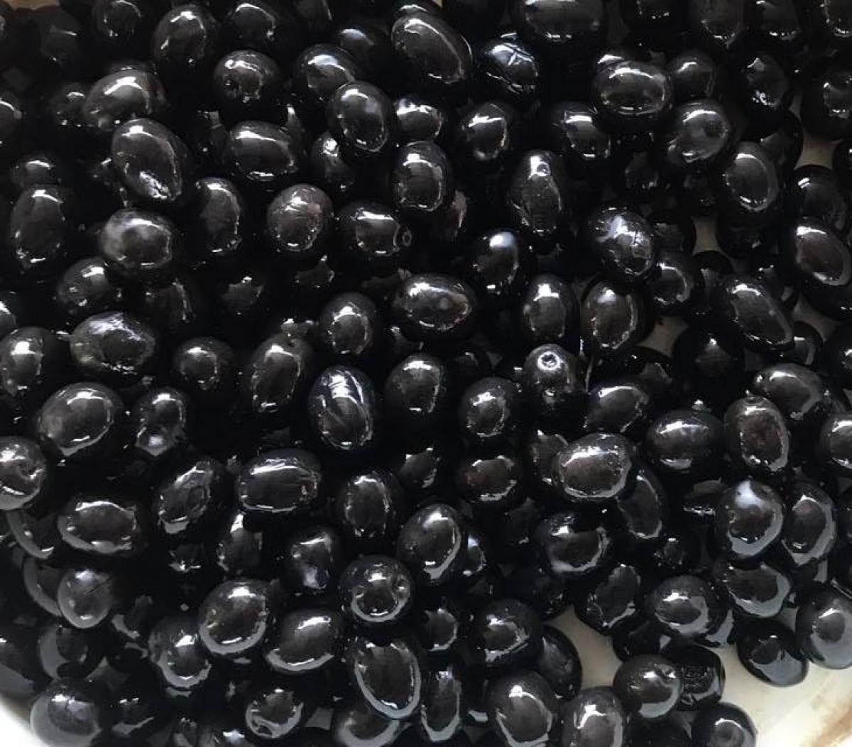 Whole Oxidized Black Olives