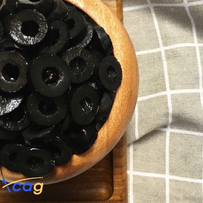 زيتون اسود مؤكسد شرايح