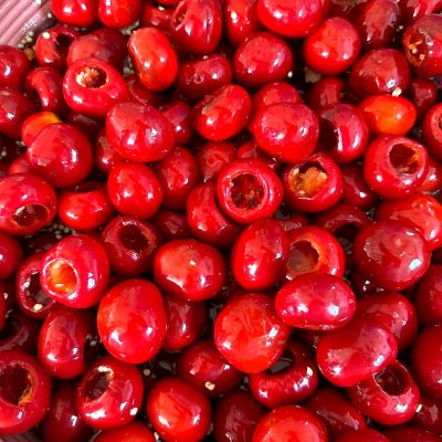 Cored Cherry Pepper