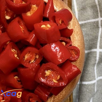 فلفل حبيبه شرائح