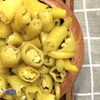 فلفل لومباردي شرائح