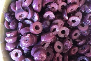 Sliced Black Olives