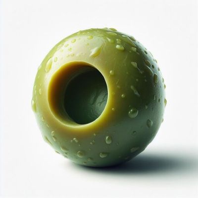 زيتون أخضر مخلي