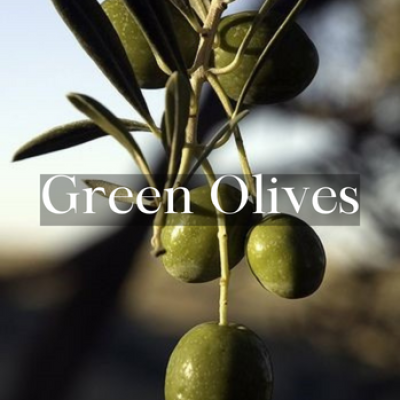 زيتون اخضر
