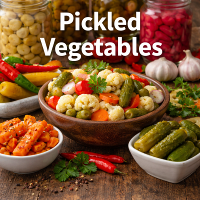 Pickled Vegetables