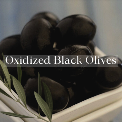 زيتون اسود مؤكسد