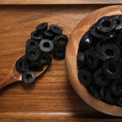 زيتون اسود مؤكسد